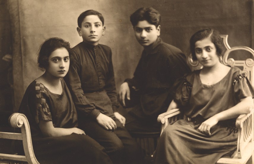 Restored artworks of the progressive Georgian artist Petre Otskheli on display geotv.ge